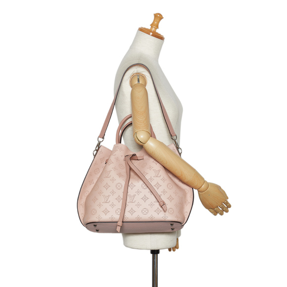 LOUIS VUITTON Monogram Mahina Girolata Bucket Bag - Picture 11 of 12